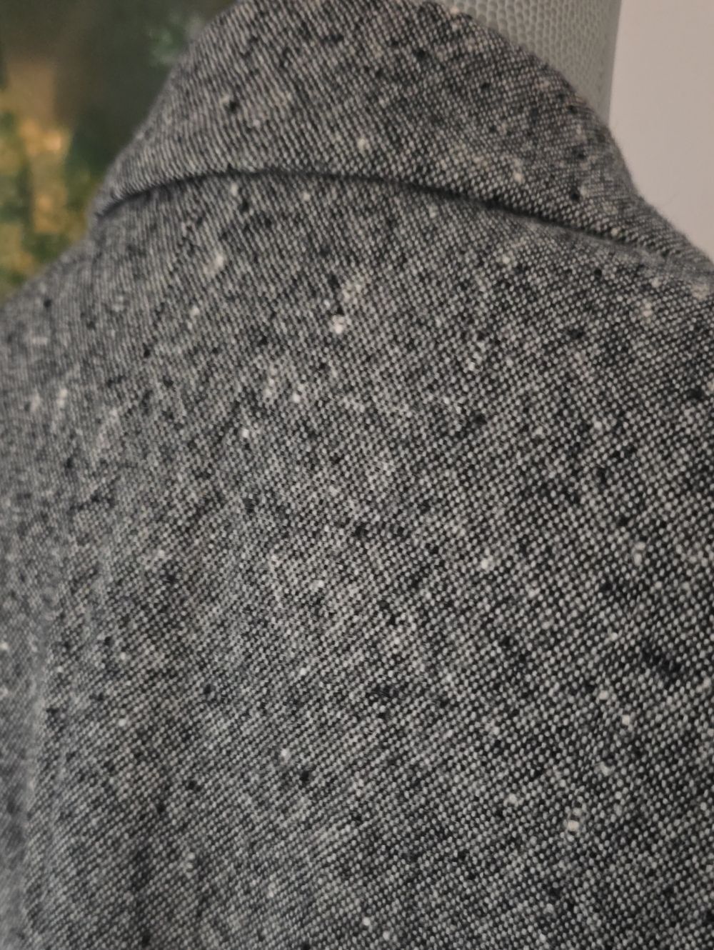 Pendleton | Classic Gray Tweed Blazer Jacket - Picture 5 of 7